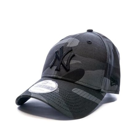 Lippis - New Era - 9forty New York Yankees - Harmaa - 100% puuvilla - Kaupunkityyli