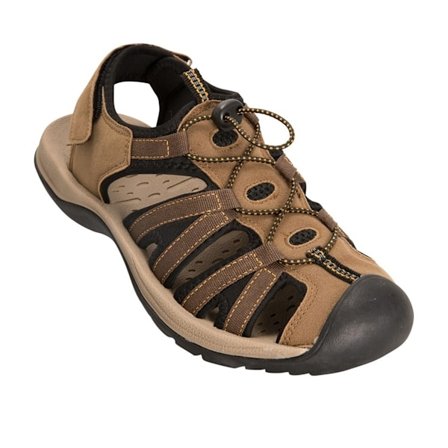 Mountain Warehouse Bay Reef Sandaler för Herr 10 UK Brun