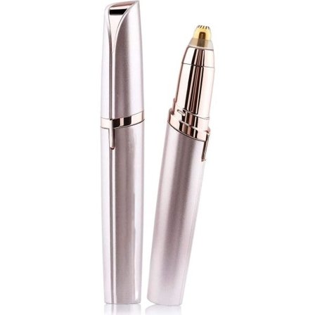 Ladattava kulmakarvojen karvanpoistolaite, sähköinen kivuton kulmakarvojen trimmeri naisille, kannettava kulmakarvojen parranajokone