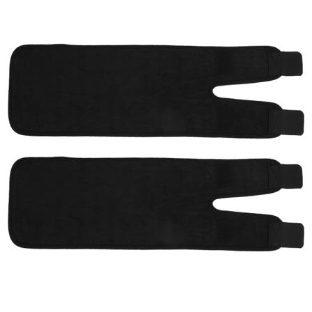 2 st Elastic Kompressionsstöd för Ben, Sportbandage, Skydd, Fitnesstillbehör