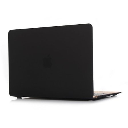 Ancker Macbook 12-inch (2015) Retina Display Hårdt Etui - Mat Sort