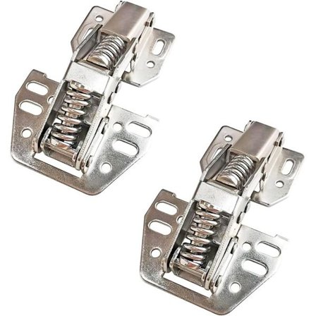 2 stk skap hengsler, skap hengsler, tunge lokkstøttehengsler, møbeldørløftstøttehengsel
