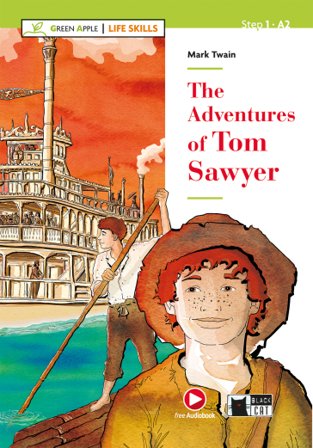 The adventures of Tom Sawyer. Con App. Con CD-Audio Mark Twain