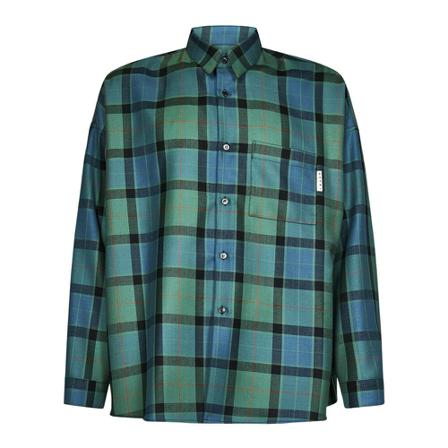 Marni Shirts Grøn, Herre Skjorter
