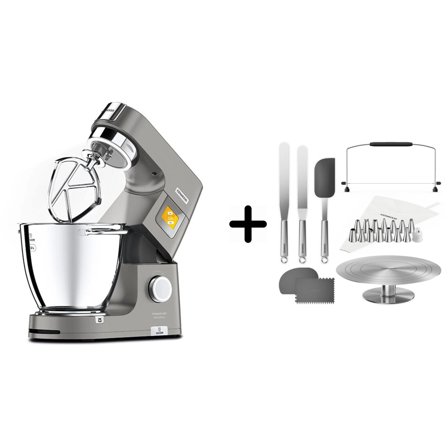 Kenwood Chef Patissier XL bakmaskin + KWSD100 set för tårtdekorering | Köksmaskiner > Övriga Apparater > Bakmaskin | Bagaren och Kocken