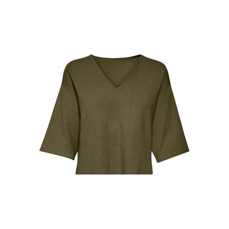 Gestuz TalliGZ V-tee Brun, Dame Bluser