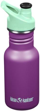Klean Kanteen - Kid Classic Narrow lasten pullo - 355ml (Sport Cap) - Sparkling Grape