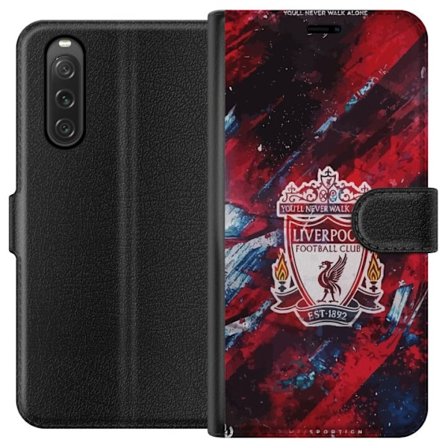 Kompatibelt Plånboksfodral till Sony Sony Xperia 10 V Liverpool