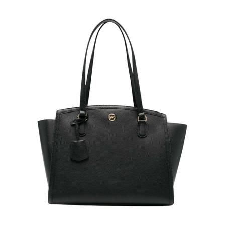 Michael Kors Shoulder Bags Sort, Dame Skuldertasker, Størrelse: ONE Size