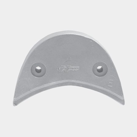 Anod, Evinrude Johnson, Aluminium