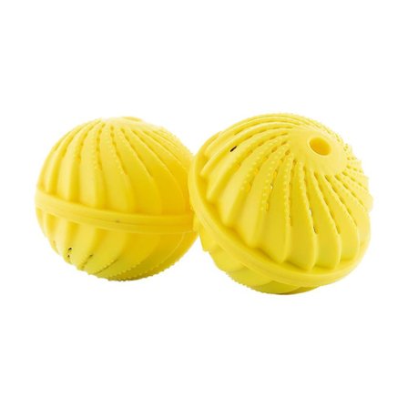 2x Vasketøjskugler med Keramiske Perler