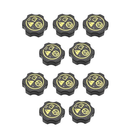 10 st. Bilmotor Tank Kylare Expansion Vattenlock För 13502353 316702182 Kylvätska Återvinningstank Lock