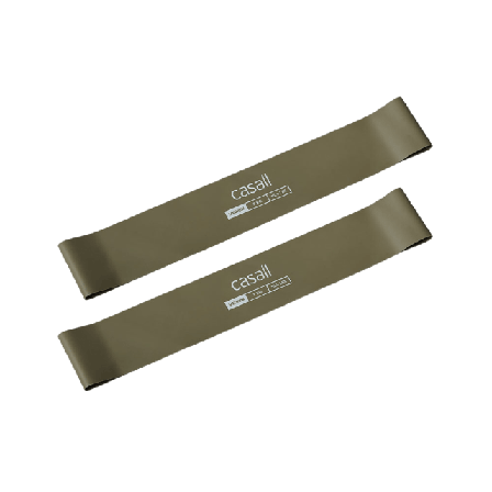 Casall Gummiband Medium 2st Träningskläder Dam Grön ONESIZE