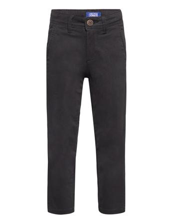 Jpstkane Jjbowie Sa Jnr Chinos Svart Jack & J S*Betinget Tilbud