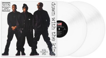 Down with the king (white vinyl) RUN-DMC