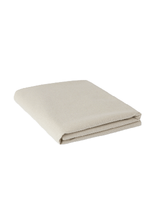 Åhléns Home Avtorkningsbar bordsduk MIKA 145x220 cm Bordstextil Beige ONESIZE