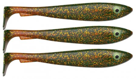 McRubberShad 17cm (3 pack) - C12 Motoroil