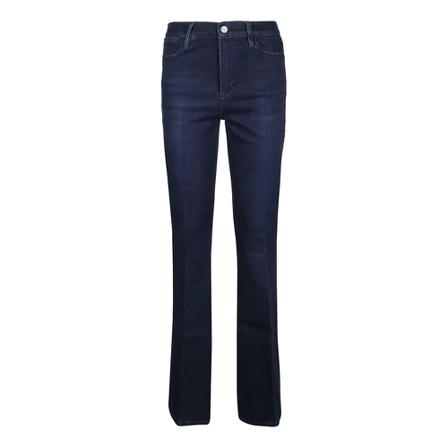 Frame, Flared Jeans Blauw, Dames, Maat:W27