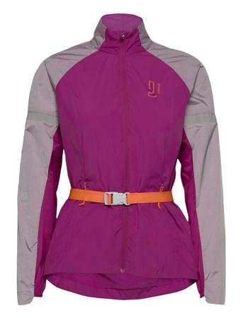 Buoyant Packable Jacket Outerwear Sport Jackets Vaaleanpunainen Johaug