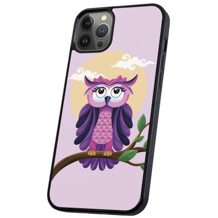 iPhone 11 Pro - Deksel/Mobildeksel Fin Ugle Multicolor
