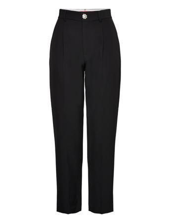 Pianora Trousers Suitpants Musta Custommade