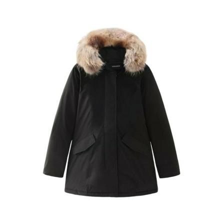 Woolrich - Vinterjackor - Svart - Dam - Storlek: M, Dam, Storlek: M