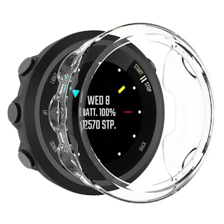 Garmin Forerunner 45S holdbar klar etui - Transparent