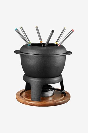 Dorre - Founduesetti Fonda - Musta - Padat & kattilat - - Homeroom