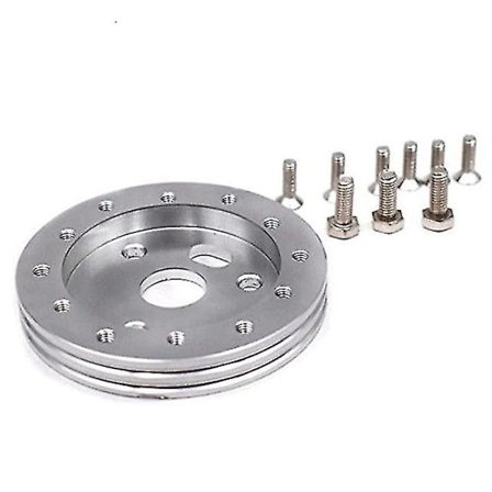 0,5 tum Nav för 6-håls ratt för att passa Grant APC 3-håls adapter Boss Kit Svart/Silver|rattar & horn|