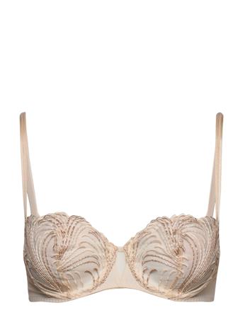 Nuance 12N330 Lingerie Bras & Tops Balc Tte Bras Beige Sim Pérèle