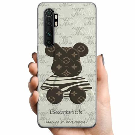 Xiaomi Mi Note 10 Lite Tpu Mobilskal Brown Bear