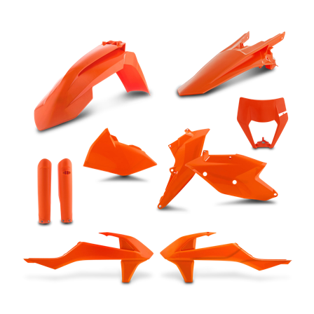 Kit Plastiche Completo Acerbis Colori OEM - KTM 250 EXC 2017-2017