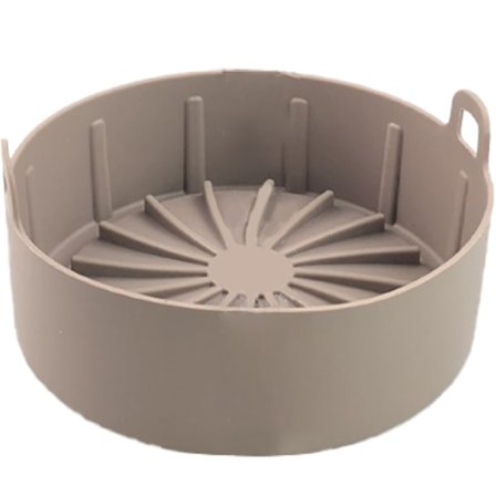 Silikonform for varmluftsfrityrkoker Tilbehør for varmluftsfrityrkoker, Airfryer Silikonform & varmluftsfrityrkoker BraunKlein
