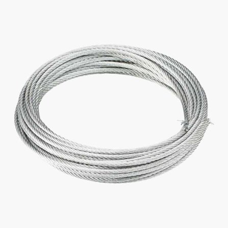 Biltema - Forsinket stålvaier 3 0 mm 10 m