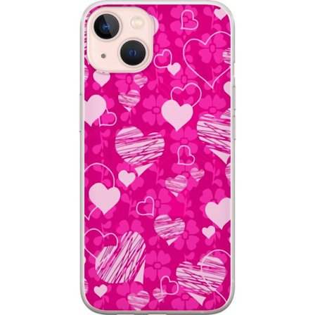 Kompatibelt Mobildeksel til Apple Apple iPhone 13 mini PopHjerteMønster