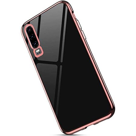 Elegant Silikonskal fr n Floveme - Huawei P30