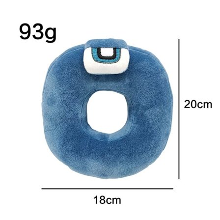 Alfabetet legend barnens upplysningsdocka O