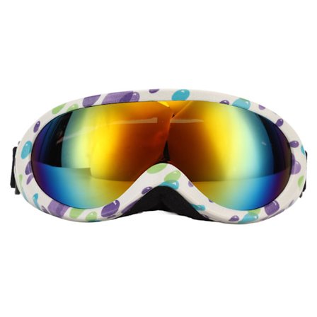 Hunde Solbriller Hundebriller Kæledyrsbriller UV Beskyttelse Vindtæt til Hunde Øjenbeskyttelse Rød Linse Hvid Lilla Ramme