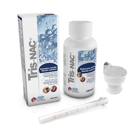 ICF - Tris-NAC 120 ml - Hund - Hundepleie & kosttilskudd - Ørepleie for hund - ZOO.no