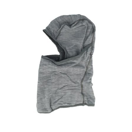 Nike - Grå balaclava Beanie - Therm Sphere 3.0 Heather Grey/Fog/Silver Hood @ Hatstore