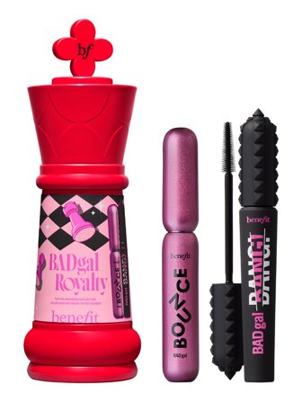 Benefit Make-Up Set BADgal Royalty Set cont.: Bang Mascara 8,5 g + Bounce Volumizing Mascara 8,5 g