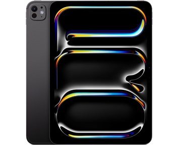 Apple-11-inch iPad Pro - M5 chip, Wi‐Fi + Cellular, 512GB, standard glass - Space Black-iPad Pro M5 – 11-tommer 512GB Cellular-Handheld computers-iPad