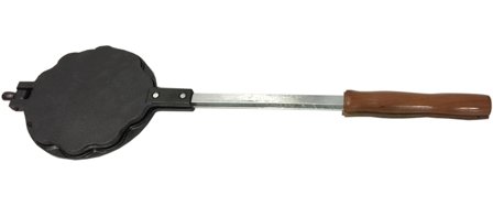 Hällmark 8854 Vaffeljern 20 x 20 cm, grillflate, Matlaging & griller