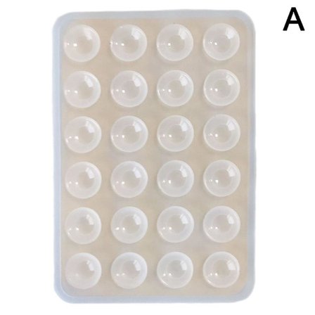 Sugekopp telefonholder sugekoppmatte telefon sugekopp mobiltelefonholder(A)