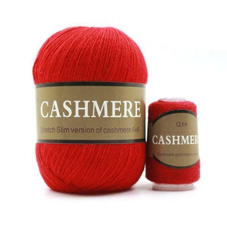 Mongoliskt kashmirgarnsats för handstickat hantverk Bolscarf Ull 50 Plus 20 G/lot