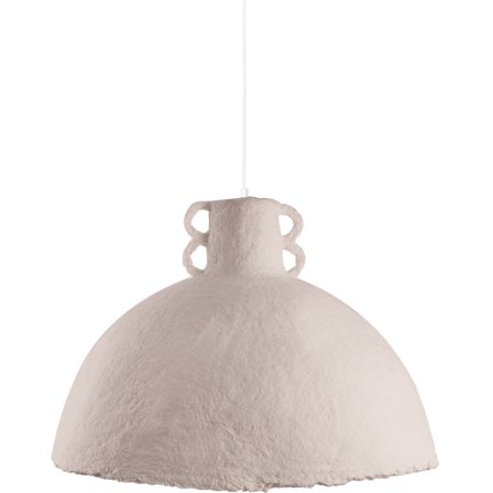 Globen lighting Pendel Maché, 50 cm., mudder - Ler | KitchenOne