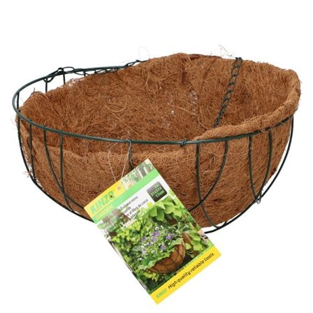 Kinzo Garden Indhegning af kokosnøddepotte