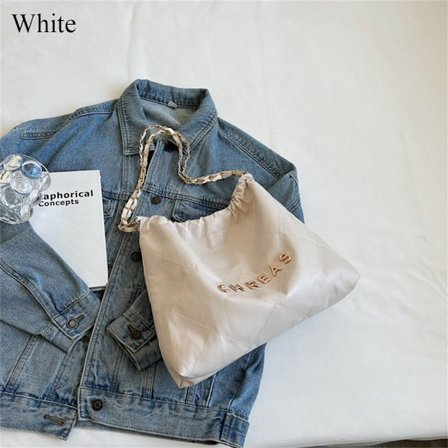 Skuldertasker Totes Taske HVID