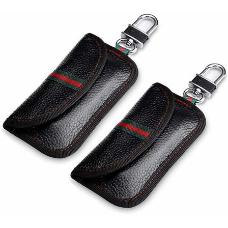 RF Signalblokkerende Etui for Bilnøkler og Fjernkontroller