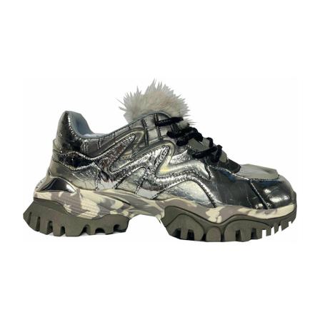 Cljd Sneakers grå, Dam, Dam, Storlek: 39 EU